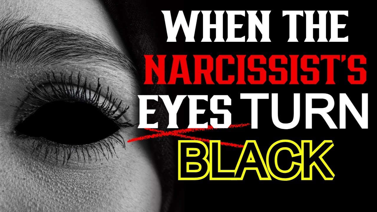 The DARK Truth About Narcissists' Eyes that You Need to Know - YouTube