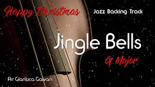 New Jazz Backing Track JINGLE BELLS (G) Play Along Guitar Harmonic Accordion Piano Singer Christmas
