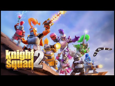 Knight Squad 2 - Море веселья для ваших друзей.