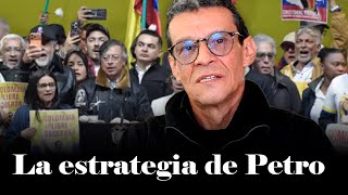 Análisis Con Nacho Gómez En Directo Con Coronell: Mover Las Calles, ¿Estrategia Infalible De Petro?