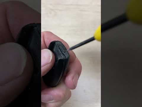 Nissan smart key battery change -EASY DIY #automobile #remotebattery #fix #remotecontrol
