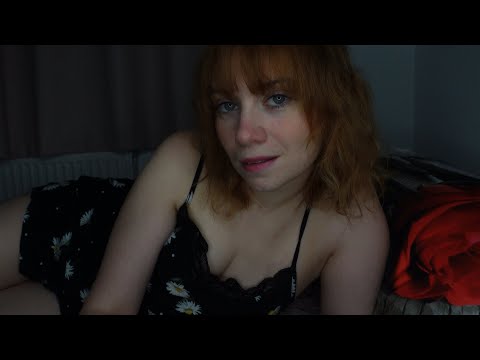 ASMR - Lets not worry, I have a better idea #sleepaid