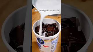 Chocolate Milk Ramen 🍜 😵‍💫from @BayashiTV_ #shorts
