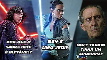 Qual o significado do sabre de luz amarelo?