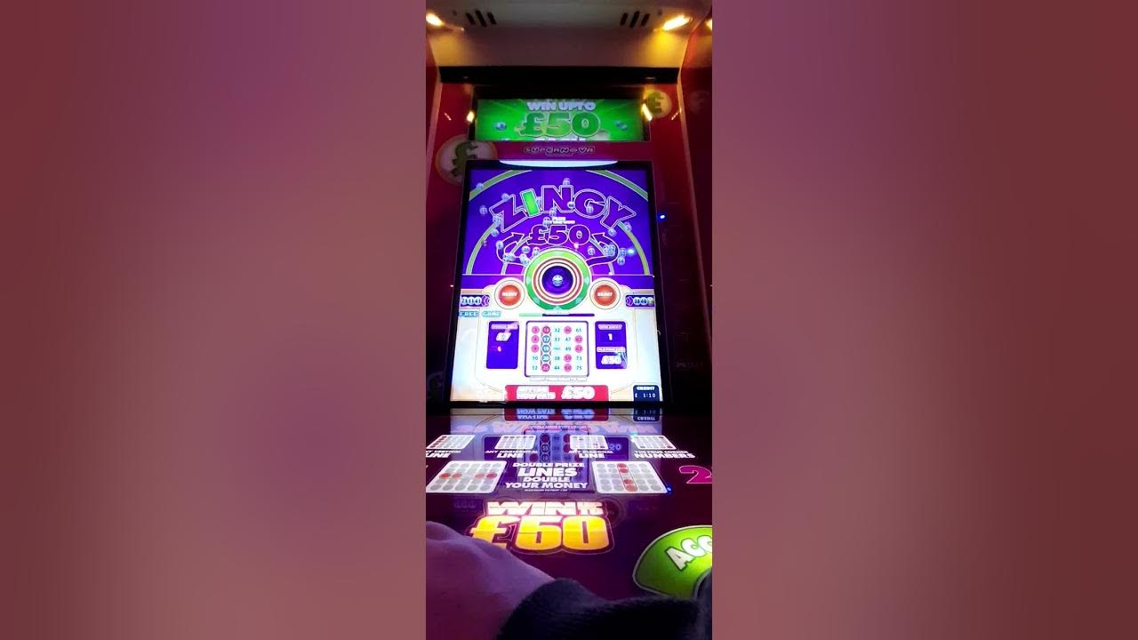 Skill Ball Bingo (Zingy 2) at Wellington Pier in Great Yarmouth YouTube