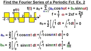 Electrical Engineering: Ch 18: Fourier Series (9 of 35) How to Find the Fourier Series: Ex. 2