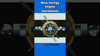 New energy engine mechanism shorts engine mechanism