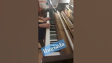 Thumbnail of Rugiada #pianocover #newmusic #tutorial (Mattia Morleo)