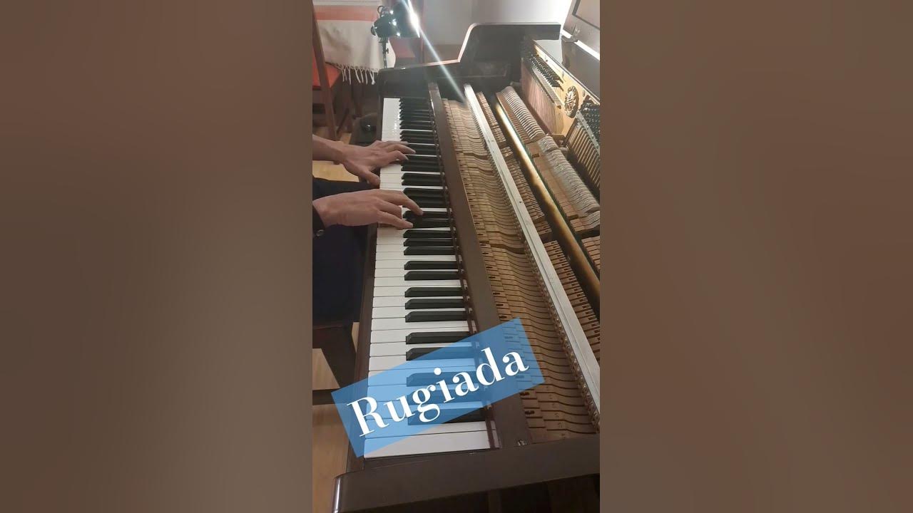 Rugiada #pianocover #newmusic #tutorial (Mattia Morleo)