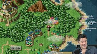 Chrono Trigger VOD 1 - Sebbywebz Full Playthrough - Reactions & Voice Acting