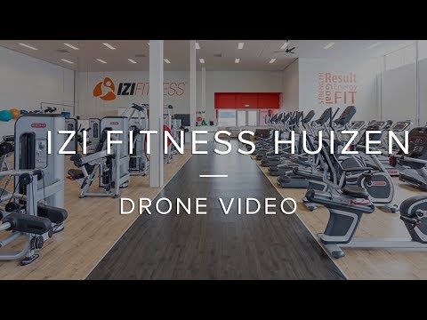 Izi Fitness Huizen 2017 | Drone Video