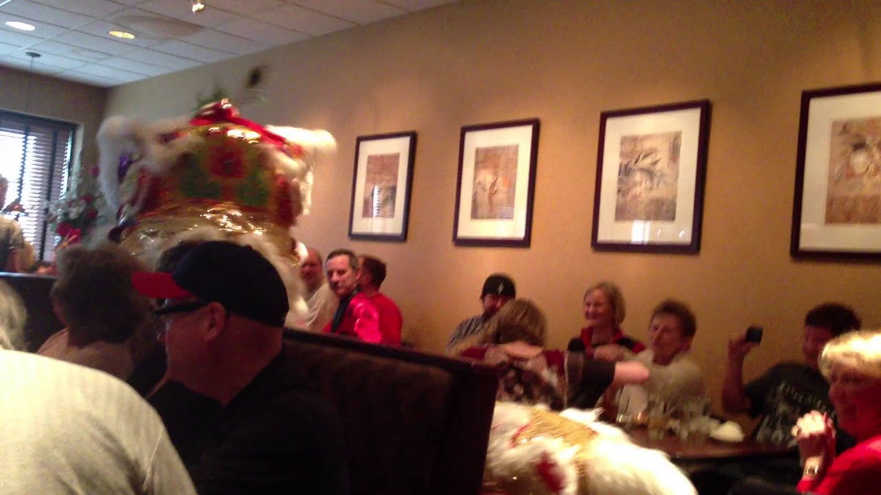 Lion Dance at Imperial Dragon Restaurant