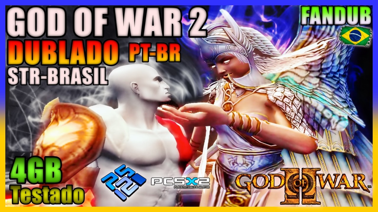 God Of War 2 – Dublado e Traduzido Iso Ps2/PCSX2/Aether… — Transcript