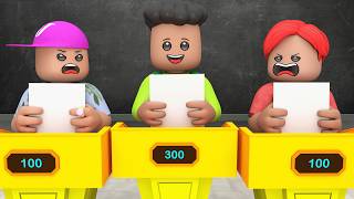 ROBLOX Brookhaven 🏡RP: The Bacon Hair Becomes Math Genius!? - Roblox Animation
