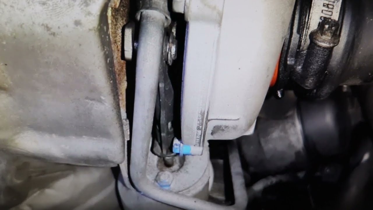 ¿ El ACTUADOR del TURBO o PULMÓN, debe MOVERSE estando el motor en RALENTÍ, sin acelerar?