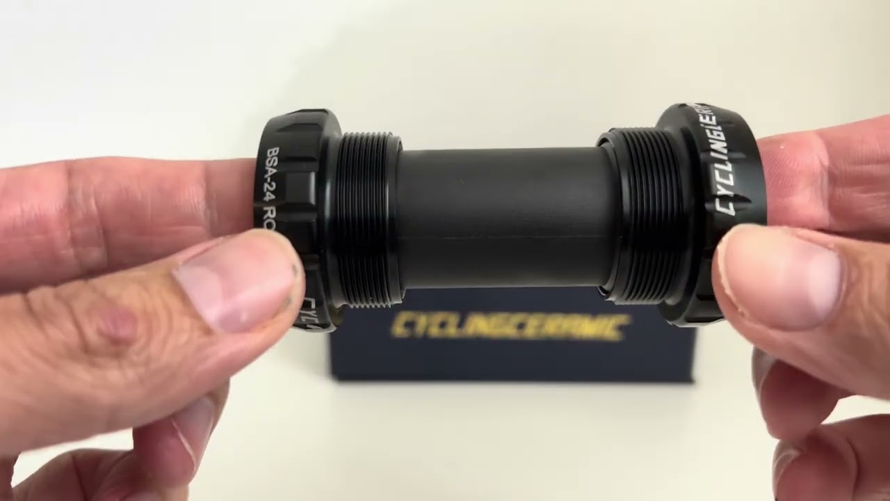 Boîtier De Pédalier ZTTO Shimano BSA (Noir) : Neuf Pour Vélo Route Course