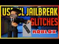 EXTREMELY USEFUL Jailbreak GLITCHES You MUST Know (Roblox)