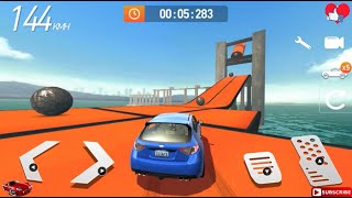Extreme City GT Stunts #4 DANGEROUS Car Stunts 3D - Android Gameplay screenshot 3