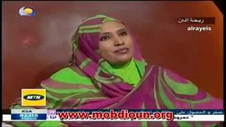 مناي في الدنيا سترة و بيت - الشاعرة داليا الياس - YouTube