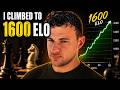 My SECRET To Getting 1600 Elo In Chess (e9 900 elo)
