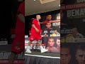 Gervonta Davis and Frank Martin Have a HEATED Face-off 🔥