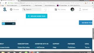 How to Download on Scribd for free 2019 100 working