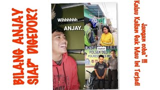 Download lagu BILANG ANJAY AUTO DI GEDOR PINTUNYA | PARODI