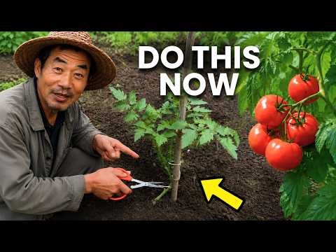 The $2 Chinese Secret That Makes Tomatoes Produce ALL YEAR