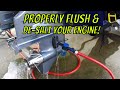How to flush and De-Salt Your Boat Motor BETTER! (Outboards or Inboards)