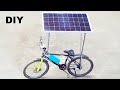 How to Make Solar Electric Bike