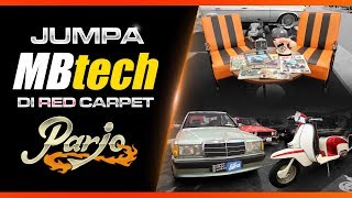 Jumpa MBtech di Red Carpet Pekan Raya Indonesia
