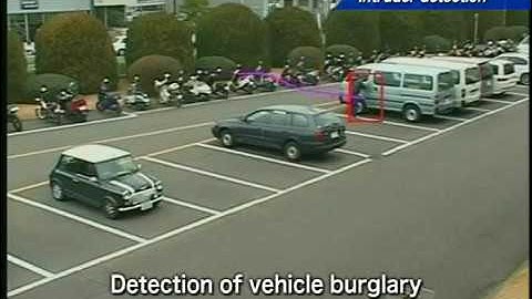 AVMD Advanced Video Motion Detection） Tec of Panasonic Security Camera