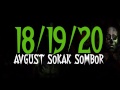 FEELGOOD 11 FESTIVAL 18 19 20 Avgust 2016 Sombor