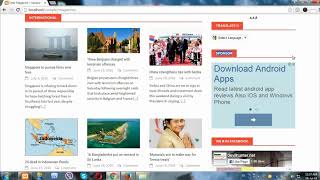 Responsive WordPress Theme for Online Newspaper or Magazine, 2