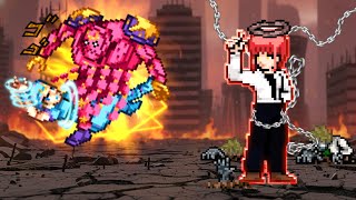 Makima Vs Johnny Joestar Control Devil Vs Infinite Spin