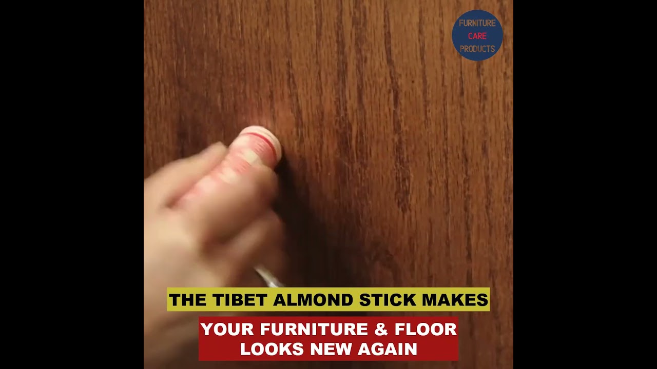 Tibet Almond Stick - How to Easily & Instantly Fix Scratches on