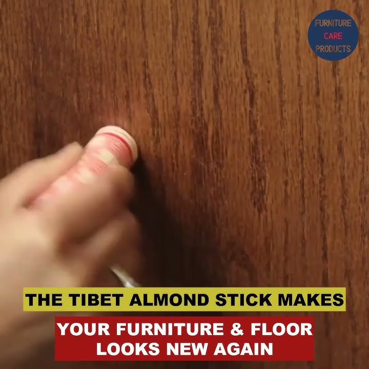 Tibet Almond Stick Scratch Remover – Cool Tools