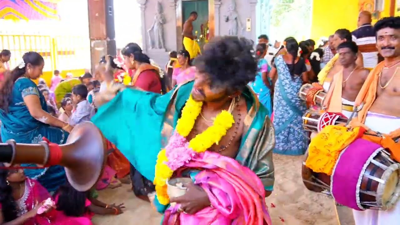 இசக்கியம்மனின் ஆங்காரமான ஆட்டம் | Isakkiamman attam