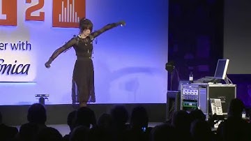 Musical Gloves ~ Imogen Heap ~  Wired 2012