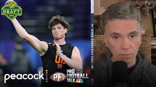 Steelers drafting Drew Allar makes QB situation 'awkward' | Pro Football Talk | NFL on NBC