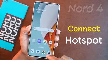 How to Enable Oneplus Nord 4 Wifi Hotspot | Hotspot Setup on Oneplus Nord 4