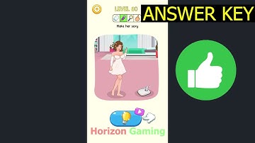 DOP Brain Delete Puzzle LEVEL 80 Make her sexy - Gameplay Walkthrough Android IOS