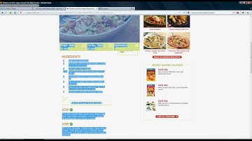 Living Cookbook tutorial