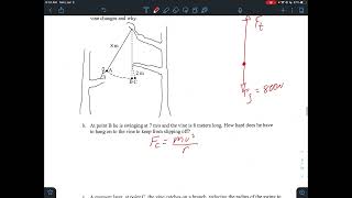 Circular motion worksheet 3