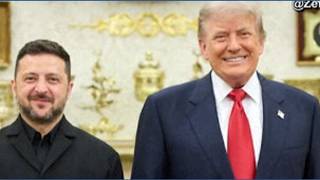 Trump says Ukraine should get a new president as he blames Zelenskyy for US diesel prices