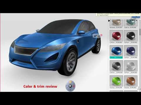 Quy trình thiết kế ô tô bằng phần mềm CATIA Class A Surfacing   Automotive Concept