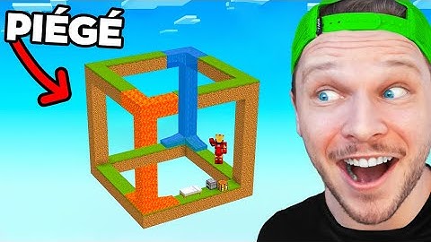 J'ai Piégé mes Amis avec des ILLUSIONS Minecraft