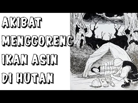 Goreng Ikan Asin Malam
