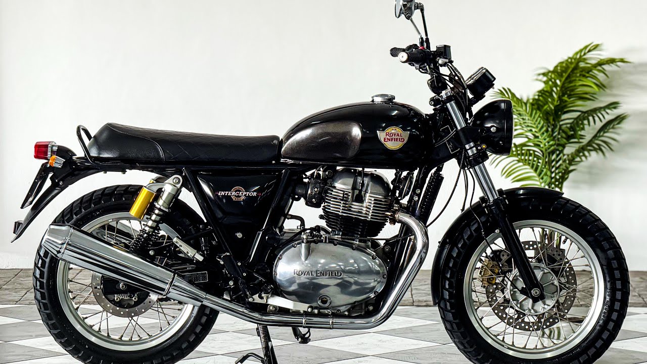 ROYALENFIELD INTERCEPTOR 650 ABS ปี 2020 (ราคา 139,000.-THB)