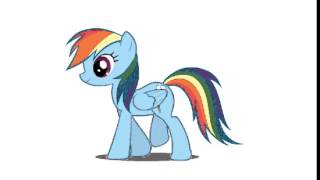 Rainbow Dash Walk Test